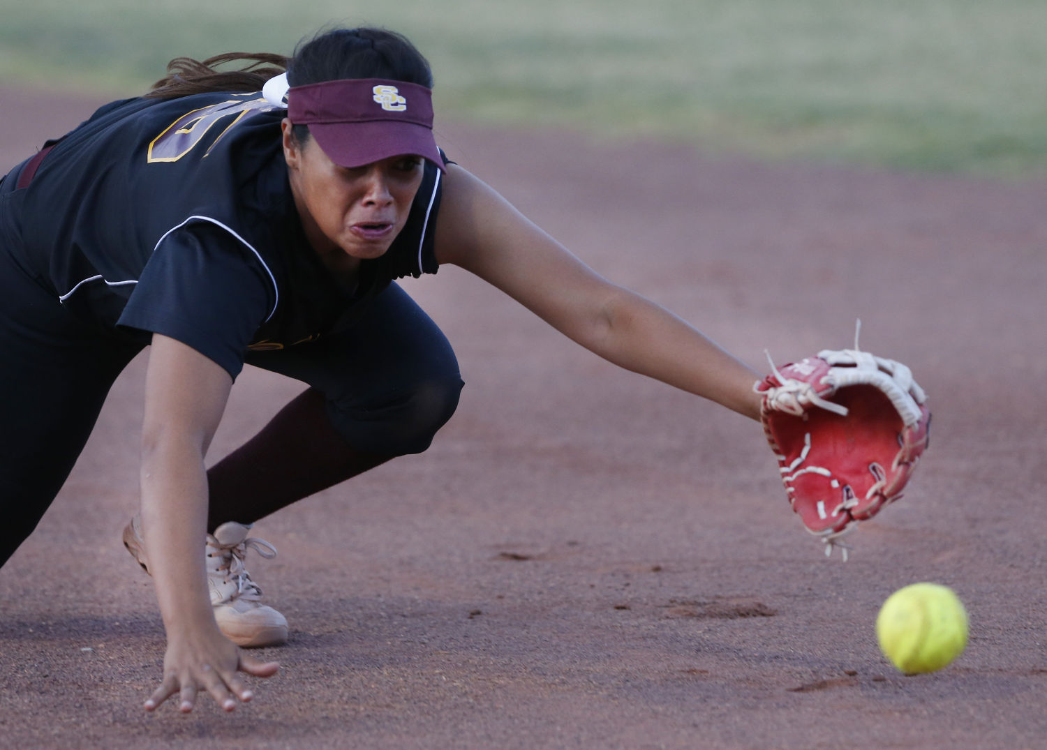 Salpointe vs. Cienega playoff softball
